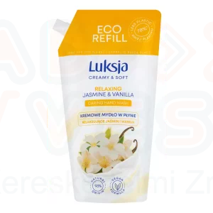 Luksja folyékony szappanutántöltő 900 ml Jasmine&Vanilla