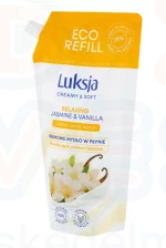 Luksja folyékony szappanutántöltő 900 ml Jasmine&Vanilla Kép