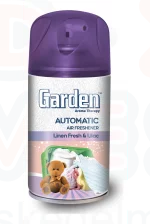 Garden elektromos légfrissítő utántöltő 260 ml Linen Fresh & Lilac Kép