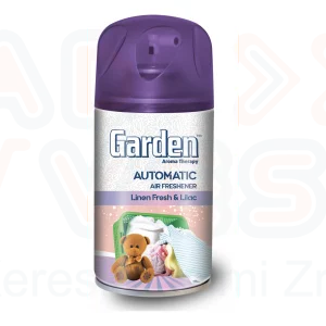 Garden elektromos légfrissítő utántöltő 260 ml Linen Fresh & Lilac