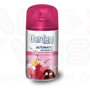 Garden elektromos légfrissítő utántöltő 260 ml Rose Cherry Blossom