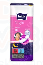 BELLA Night Egészségügyi Betét 10 db Kép