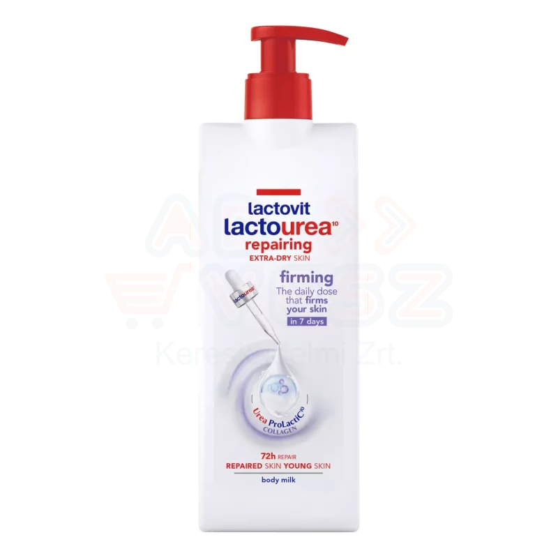 Lactovit testápoló 400 ml Lactourea - feszesítő Kép