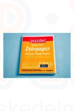 MAZZINI Háztartási Zsírpapír íves 60x80cm 5 ív Kép