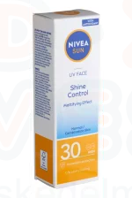 NIVEA SUN FF30 Shine Control Napozó arckrém 50 ml Kép
