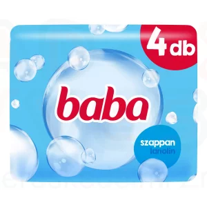 BABA szappan 4x90 g Lanolinos