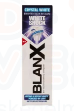 Blanx fogfehérítő fogkrém White shock 75 ml Kép