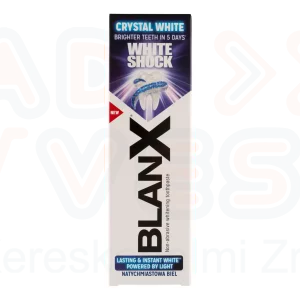 Blanx fogfehérítő fogkrém White shock 75 ml