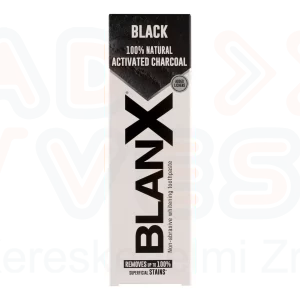 Blanx Charcoal fehérítő fogkrém (aktív szén) 75 ml