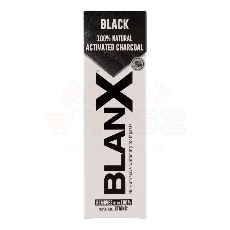 Blanx Charcoal fehérítő fogkrém (aktív szén) 75 ml Kép
