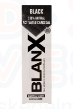 Blanx Charcoal fehérítő fogkrém (aktív szén) 75 ml Kép