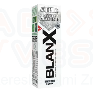 Blanx fogfehérítő fogkrém sarki zuzmóval 75 ml