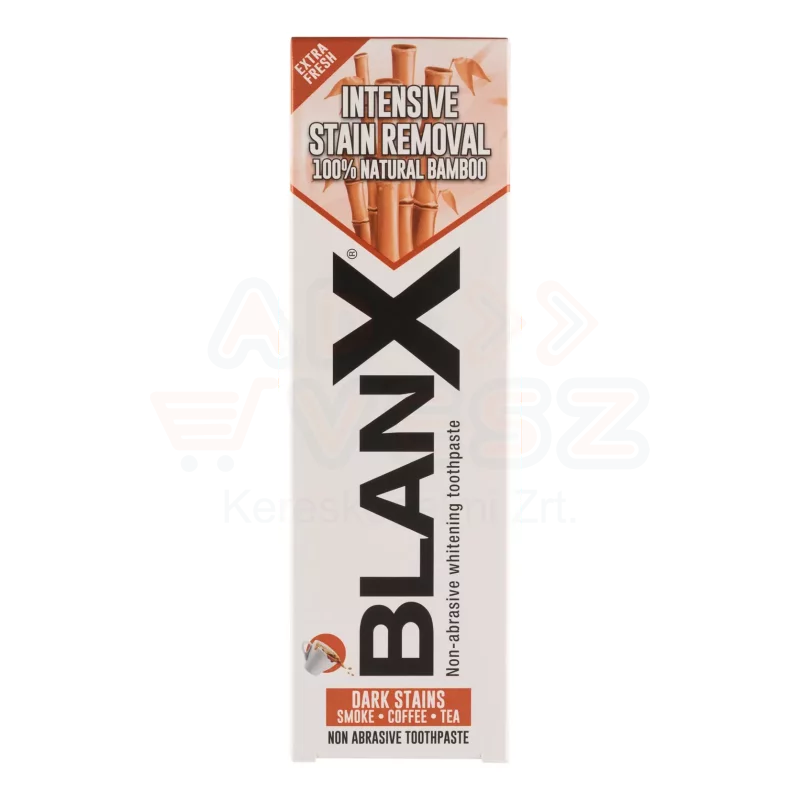 Blanx fehérítő fogkrém kávé/nikotin ellen 75 ml Kép