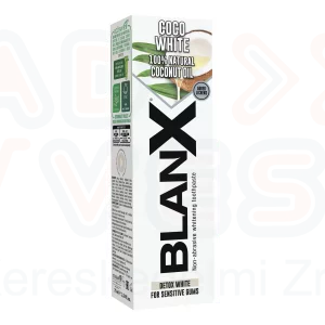 Blanx fogfehérítő fogkrém kókuszolajjal 75 ml