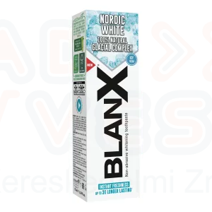 Blanx fehérítő fogkrém sarki zuzmóval és ásványokkal 75 ml