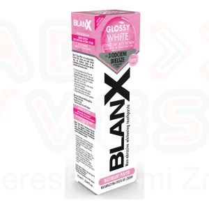 Blanx Glossy white fogkrém 75 ml "fényes fehérség"