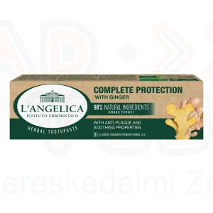 L'Angelica fogkrém átfogó védelem Gyömbérrel 75 ml