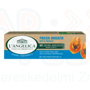 L'Angelica fogkrém friss lehellet Papayaval  75 ml