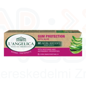L'Angelica fogkrém fogínyvédelem Aloe-val 75 ml
