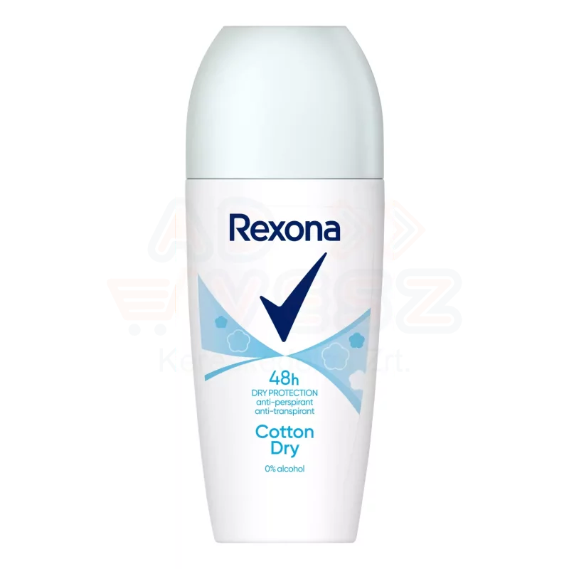 REXONA roll-on 50 ml Cotton Dry Kép