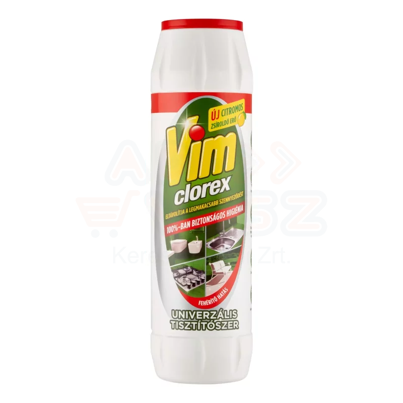 Vim Clorex univerzális súrolópor 850 g Kép
