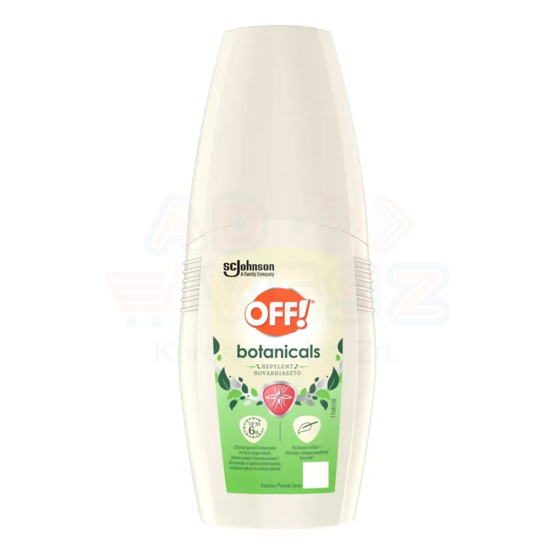 Off!® Botanicals rovarriasztó permet 100 ml Kép