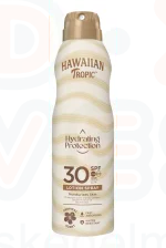 HAWAIIAN TROPIC SPF30 Silky Hirdation napozó spray 177 ml Kép