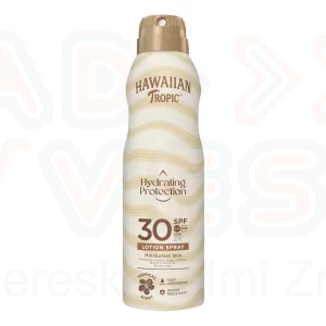 HAWAIIAN TROPIC SPF30 Silky Hirdation napozó spray 177 ml