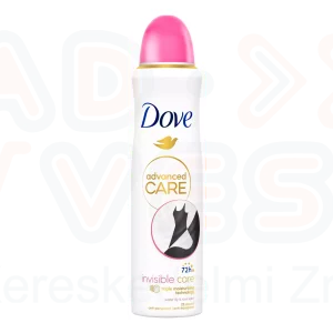 DOVE dezodor 150 ml Invisible Care Floral