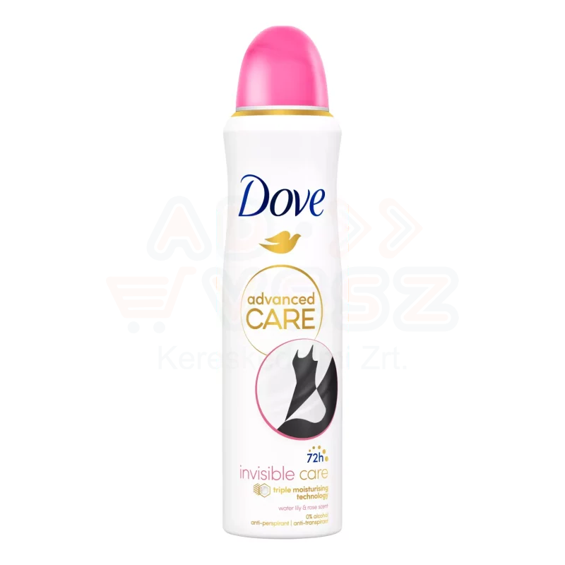 DOVE dezodor 150 ml Invisible Care Floral Kép