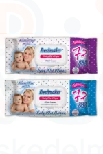 Freshmaker MAT nedves törlőkendő 72 lapos kupakos Kép