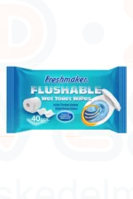Freshmaker nedves WC papír 40 lapos vízben oldódó Kép