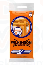 Wilkinson 2 eldobható borotva 5 db Kép