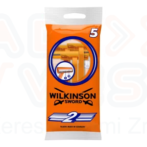 Wilkinson 2 eldobható borotva 5 db