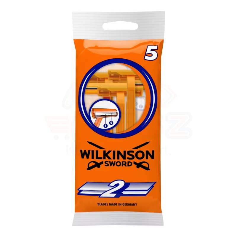 Wilkinson 2 eldobható borotva 5 db Kép