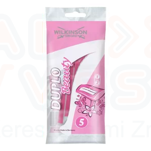 Wilkinson Duplo Beauty eldobható női borotva 5 db