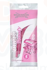 Wilkinson Duplo Beauty eldobható női borotva 5 db Kép
