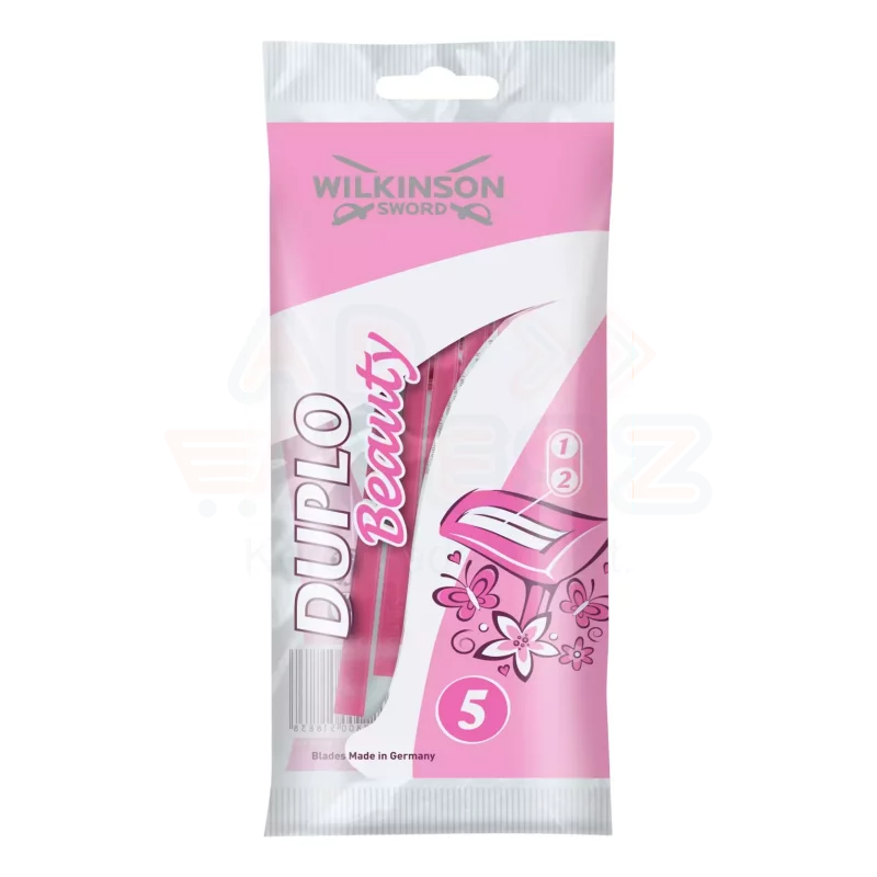 Wilkinson Duplo Beauty eldobható női borotva 5 db Kép
