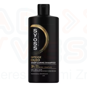 Syoss sampon 440 ml Oleo Intense