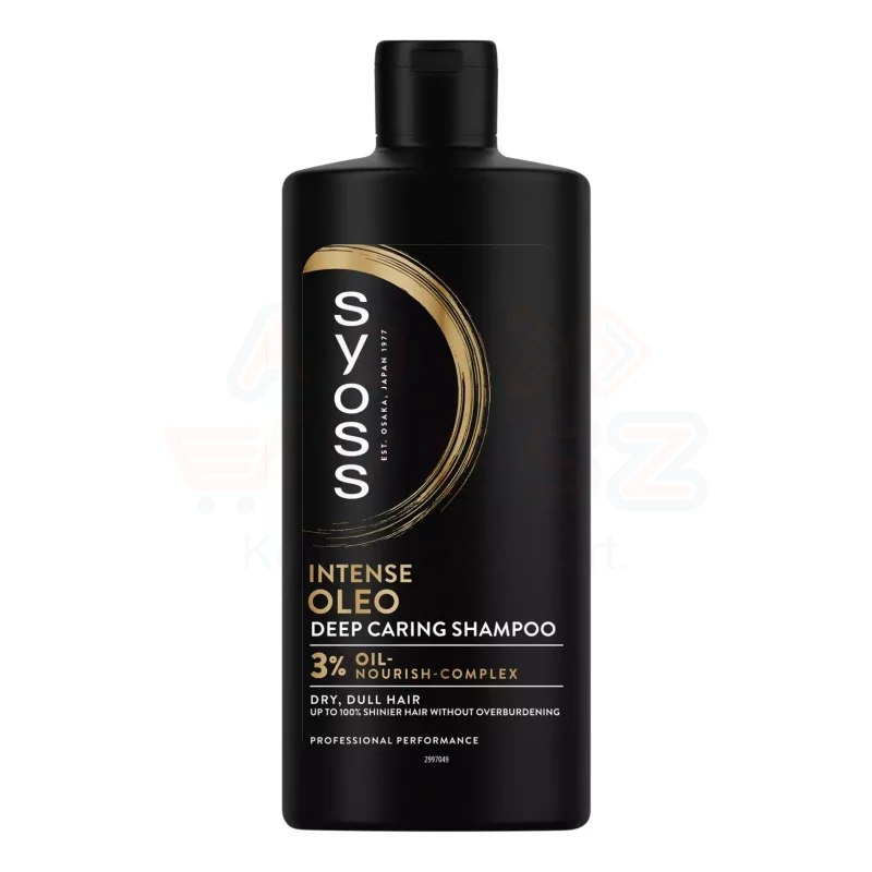 Syoss sampon 440 ml Oleo Intense Kép