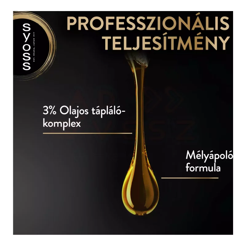 Syoss sampon 440 ml Oleo Intense Kép