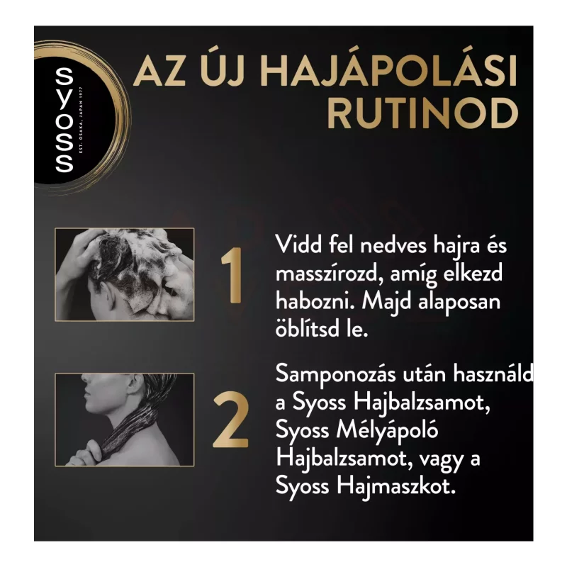 Syoss sampon 440 ml Oleo Intense Kép