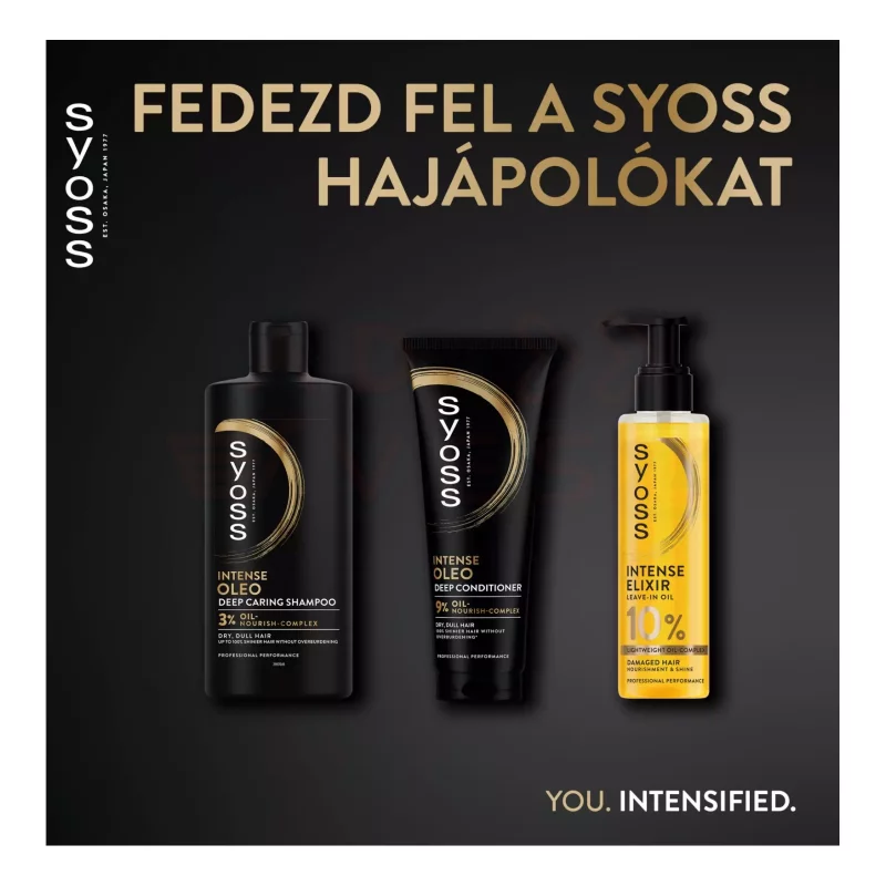 Syoss sampon 440 ml Oleo Intense Kép