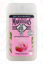 Le Petit Marseillais krémtusfürdő 250 ml Málna & bazsarózsa Kép