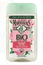 Le Petit Marseillais tusfürdő 250 ml Bio tanúsított vadrózsa Kép