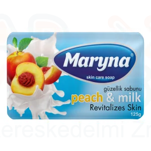 Maryna szappan 125 g Peach & milk