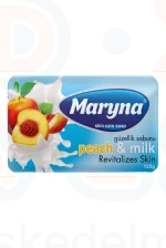 Maryna szappan 125 g Peach & milk Kép