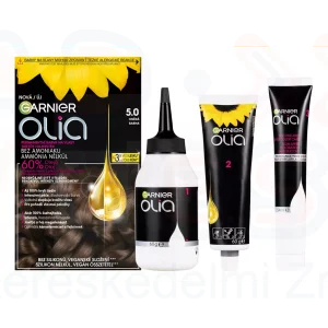 GARNIER Olia Tartós Hajfesték 5.0 Brown