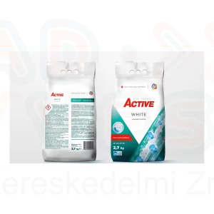 Active mosópor 2,7 kg White zsákos