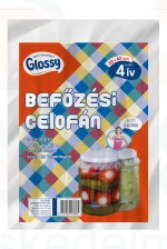 GLOSSY Befőzési celofán 4 ív Kép